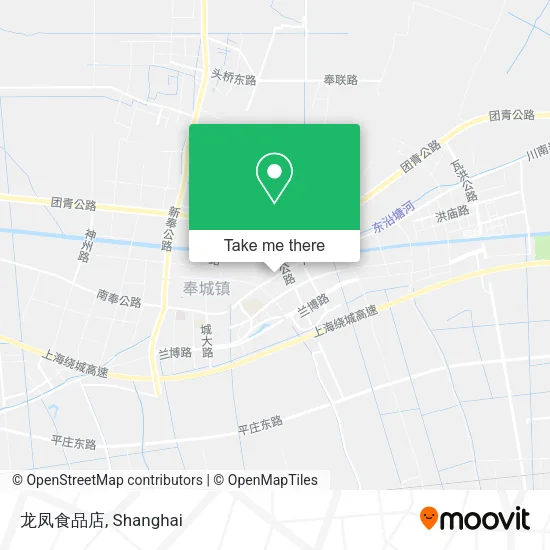 龙凤食品店 map