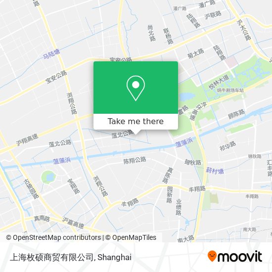 上海枚硕商贸有限公司 map