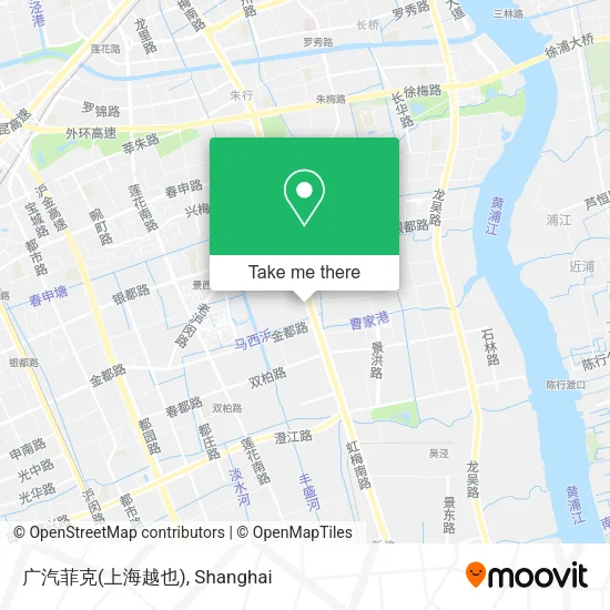 广汽菲克(上海越也) map
