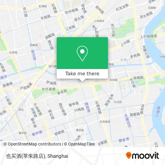 也买酒(莘朱路店) map