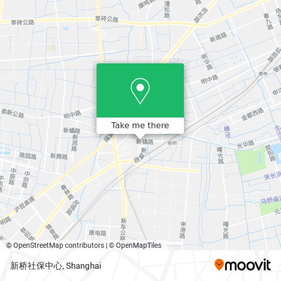 新桥社保中心 map