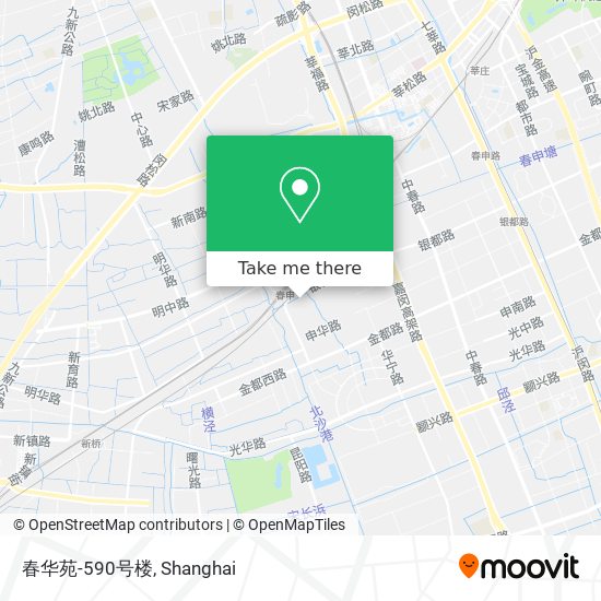 春华苑-590号楼 map
