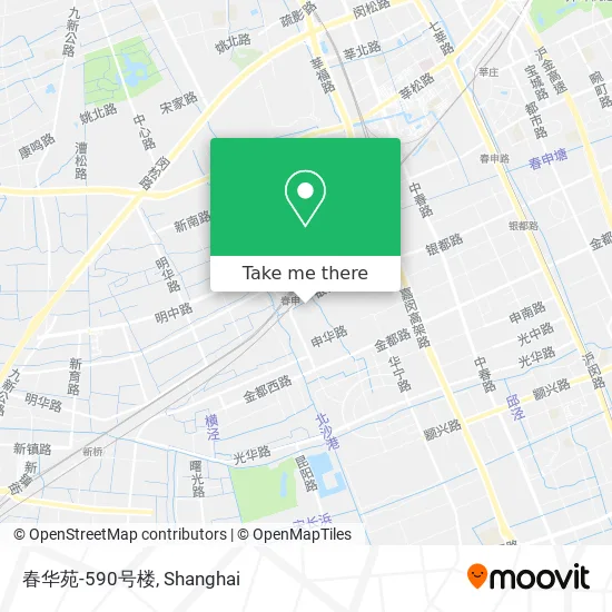 春华苑-590号楼 map