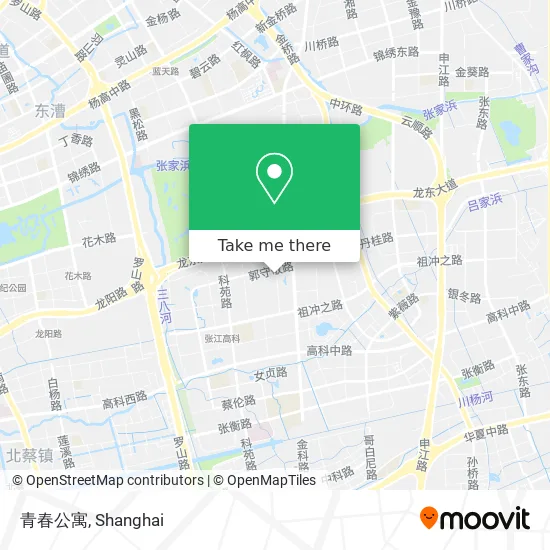 青春公寓 map