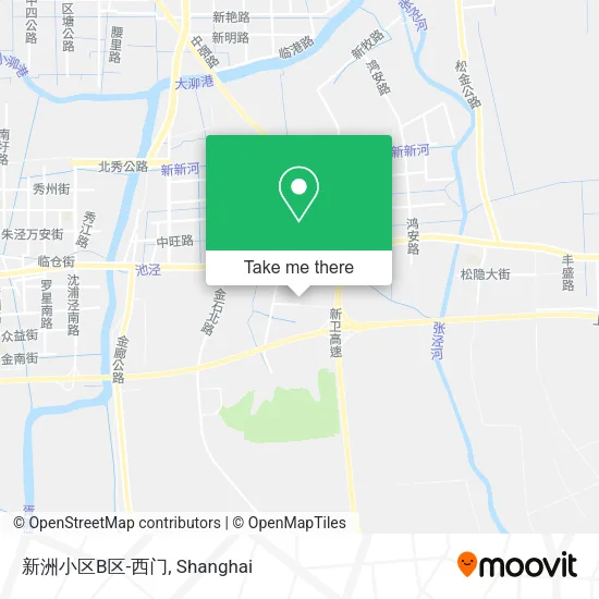新洲小区B区-西门 map