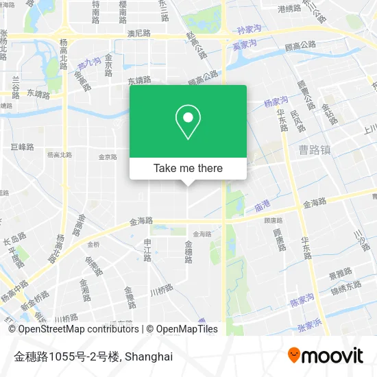 金穗路1055号-2号楼 map