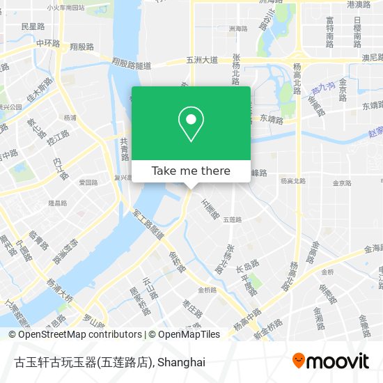 古玉轩古玩玉器(五莲路店) map