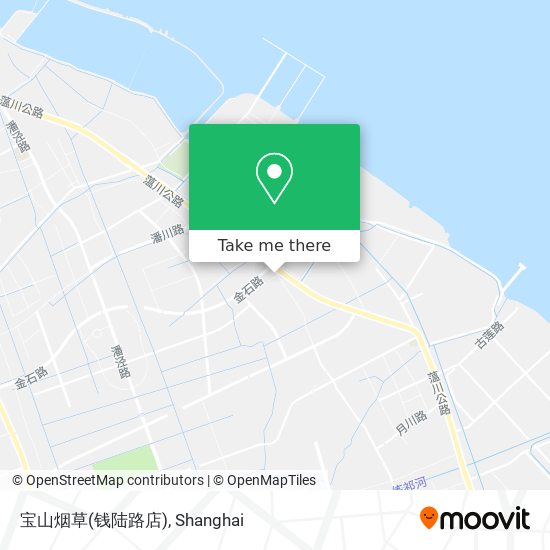 宝山烟草(钱陆路店) map