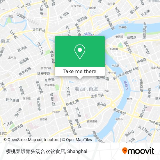 樱桃菜饭骨头汤合欢饮食店 map