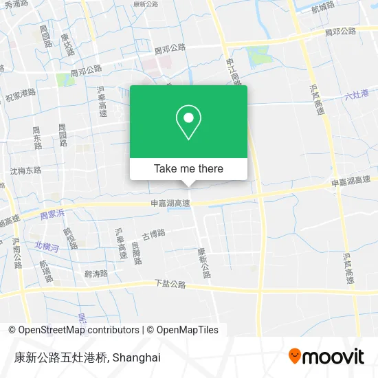 康新公路五灶港桥 map