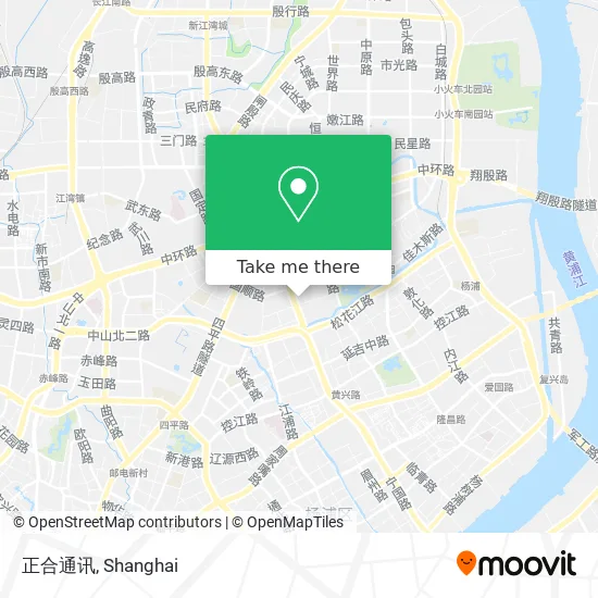 正合通讯 map
