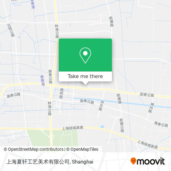 上海夏轩工艺美术有限公司 map