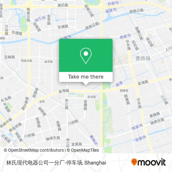 林氏现代电器公司一分厂-停车场 map