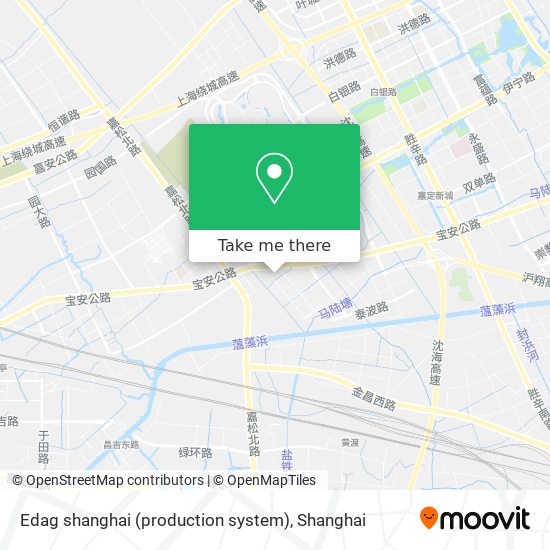 Edag shanghai (production system) map