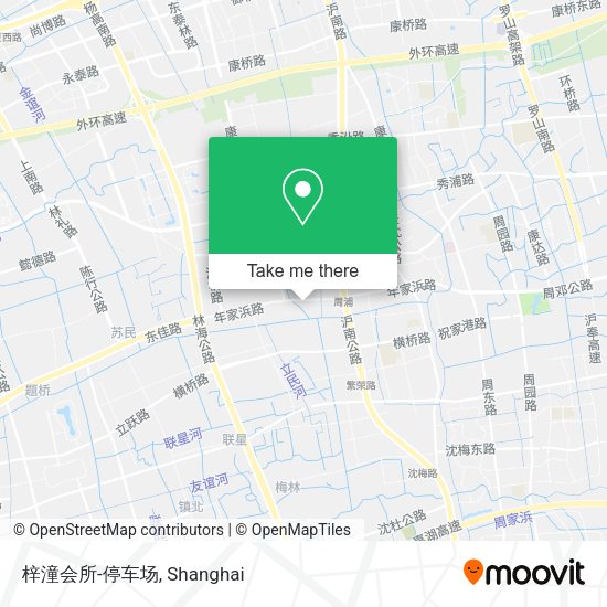 梓潼会所-停车场 map