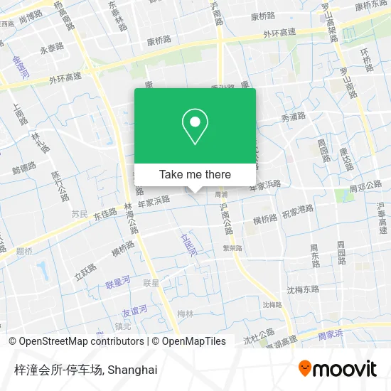 梓潼会所-停车场 map