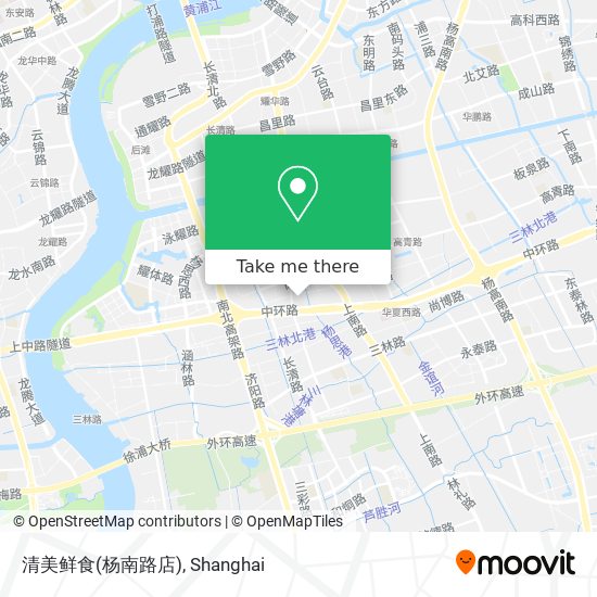 清美鲜食(杨南路店) map