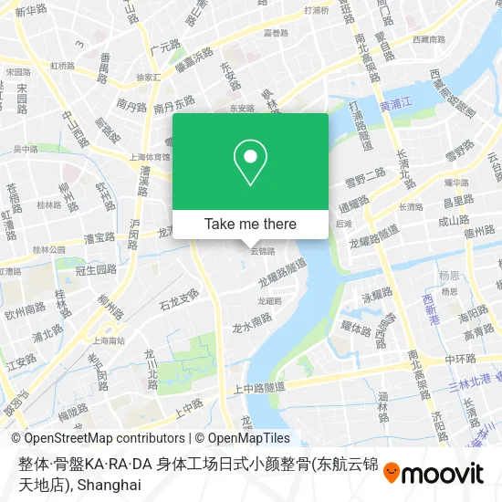 整体·骨盤KA·RA·DA 身体工场日式小颜整骨(东航云锦天地店) map