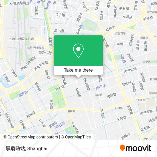 黑盾嗨站 map