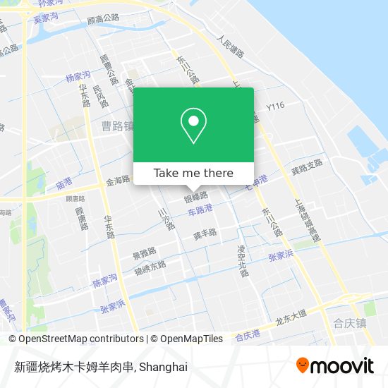 新疆烧烤木卡姆羊肉串 map