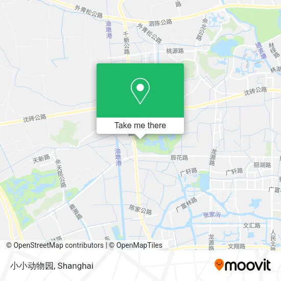 小小动物园 map