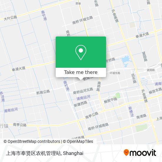 上海市奉贤区农机管理站 map
