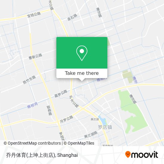 乔丹体育(上坤上街店) map