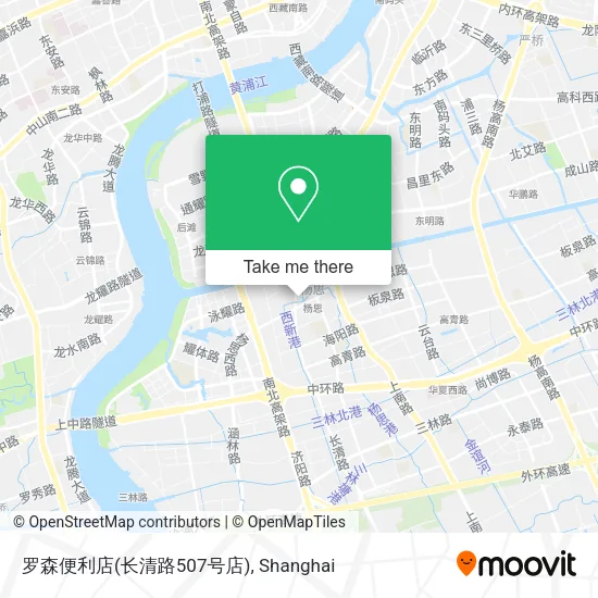 罗森便利店(长清路507号店) map