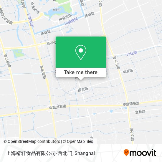 上海靖轩食品有限公司-西北门 map