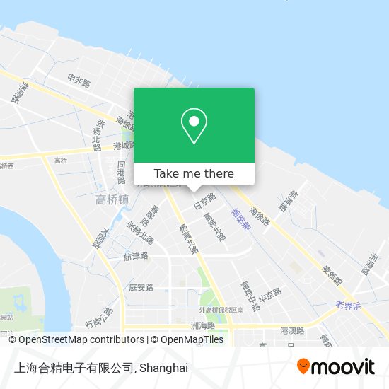 上海合精电子有限公司 map