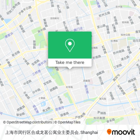 上海市闵行区合成龙茗公寓业主委员会 map