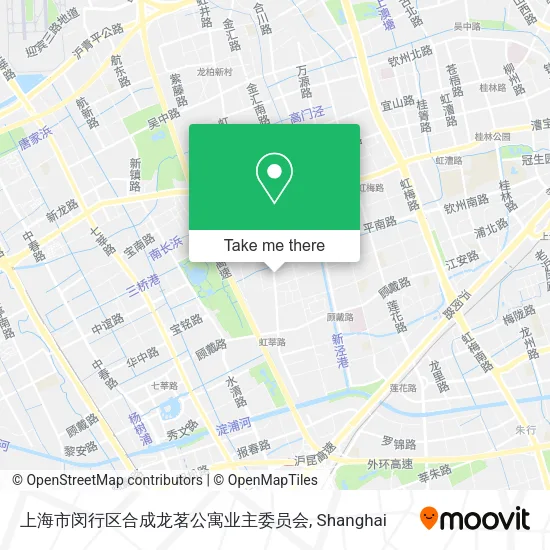 上海市闵行区合成龙茗公寓业主委员会 map