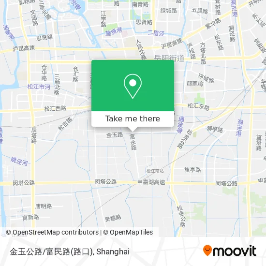 金玉公路/富民路(路口) map