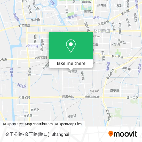 金玉公路/金玉路(路口) map