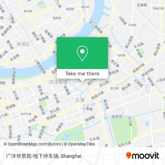 广洋华景苑-地下停车场 map