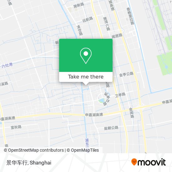 景华车行 map