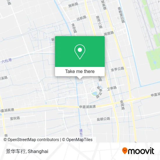 景华车行 map