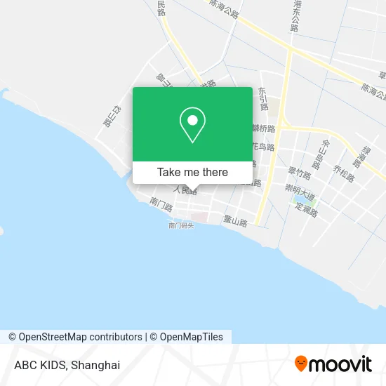 ABC KIDS map