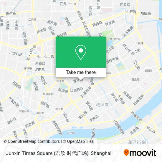 Junxin Times Square (君欣·时代广场) map