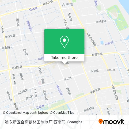 浦东新区合庆镇林国制冰厂-西南门 map