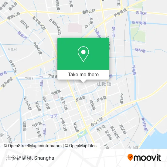 海悦福满楼 map