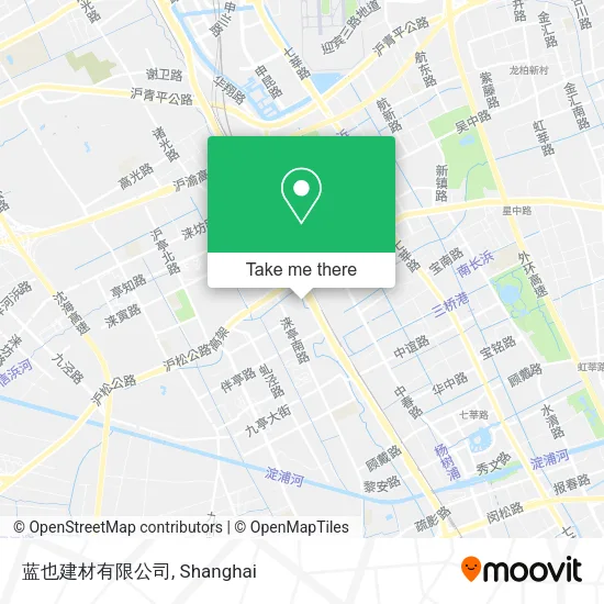 蓝也建材有限公司 map