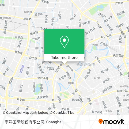 宇洋国际股份有限公司 map
