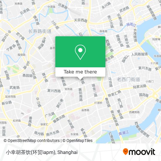 小幸胡茶饮(环贸iapm) map
