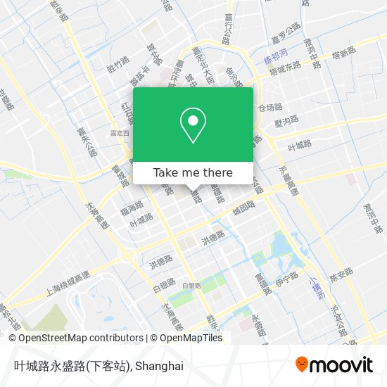 叶城路永盛路(下客站) map