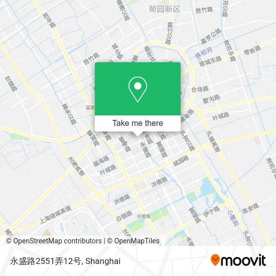 永盛路2551弄12号 map