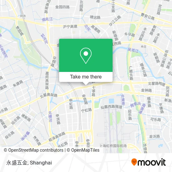永盛五金 map