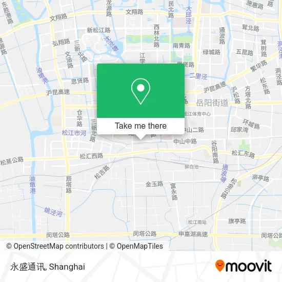 永盛通讯 map