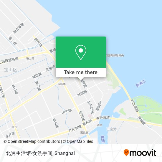 北翼生活馆-女洗手间 map