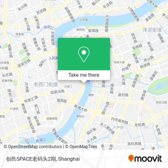 创邑SPACE老码头2期 map